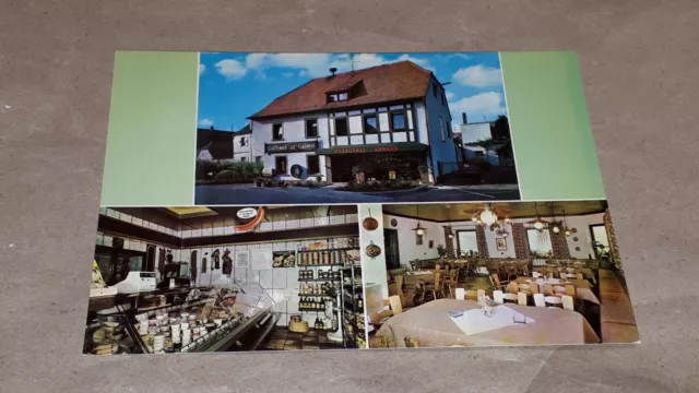 #R 989 Ansichtskarte Postkarte Metzgerei und Gastwirtschaft Kerner Maikammer