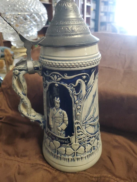 Thewalt Alt-Grenzau 1894 Limited Edition Stein "The Schooner Meteor III"
