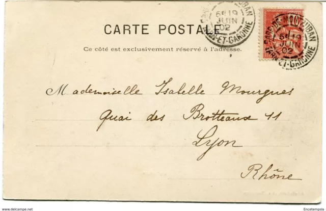 CPA - Carte postale -France - Montauban - 1902 (CP456) 2