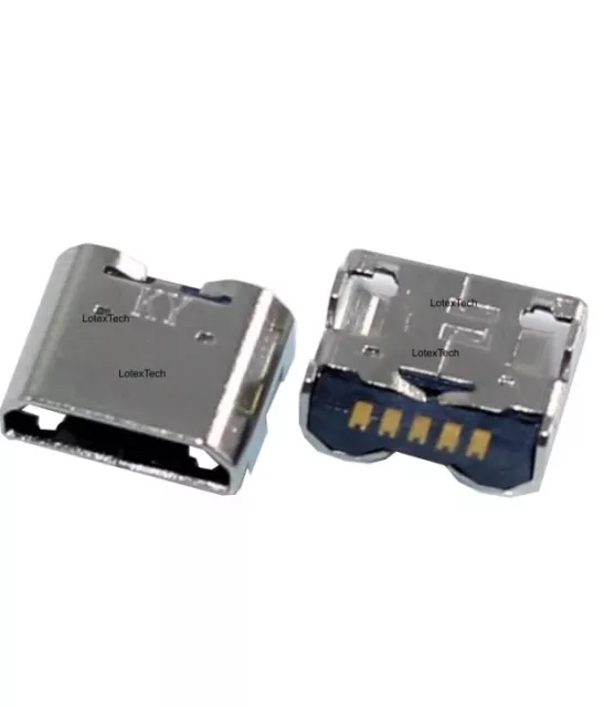 LG G Patin V700 V400 V500 V507 V510 Micro USB Station de Charge Port Connecteur