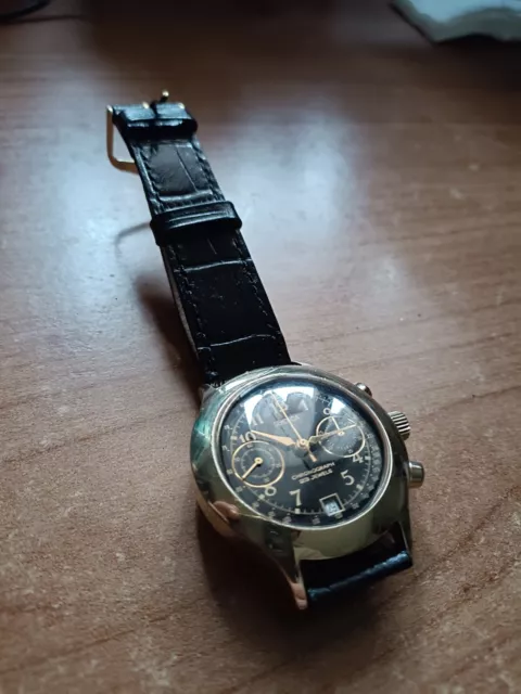 Orologio cronografo vintage carica manuale Sekonda Chronograph Poljot Cal 3133