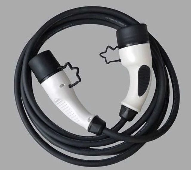 Cavo di ricarica auto elettrica 5m 11KW tipo 2 16A 3 fasi BBT per AUDI BMW MERCEDES VW