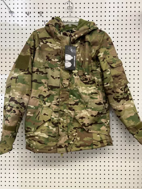 G8 Men's multicam Tactical fleece lined Jacket MEDIUM