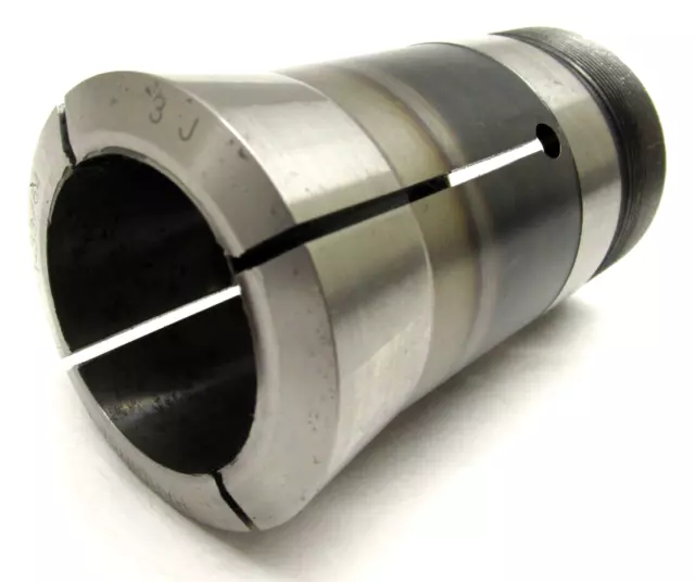 HARDINGE 1-33/64" 3J ROUND COLLET w/ INTERNAL THREADS