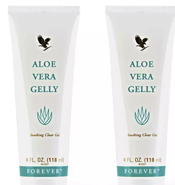 Pack of 2 Forever Living Aloe Vera GELLY (84.82% ALOE VERA content)Free Shipping