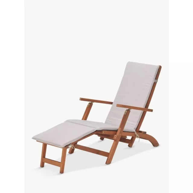 John Lewis 2 x Venice Steamer Sun Loungers