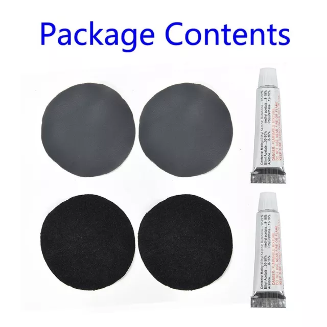 Clear PVC Patch Vinyl Glue Repair Kit For Inflatables Waterbed Air Mattress