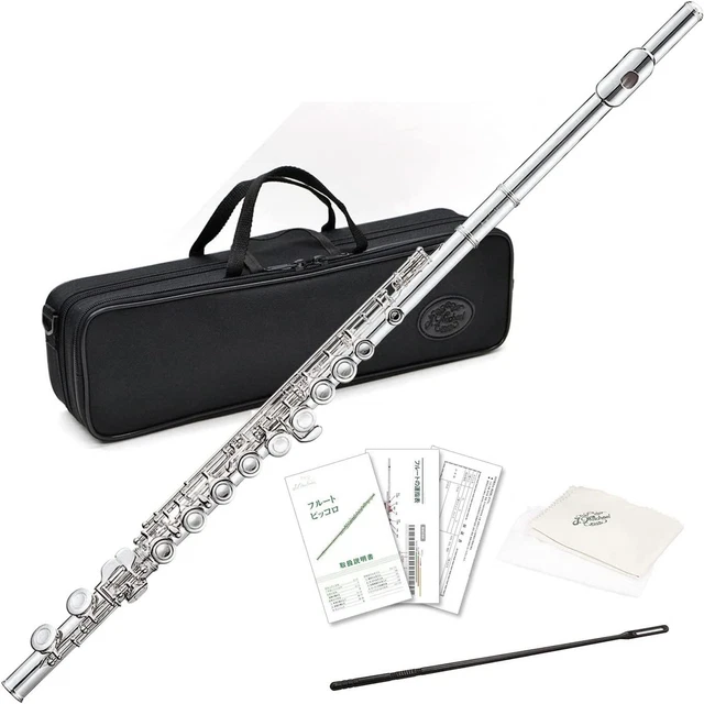 J.Michael Introductory Flute FL-300S silver-plated