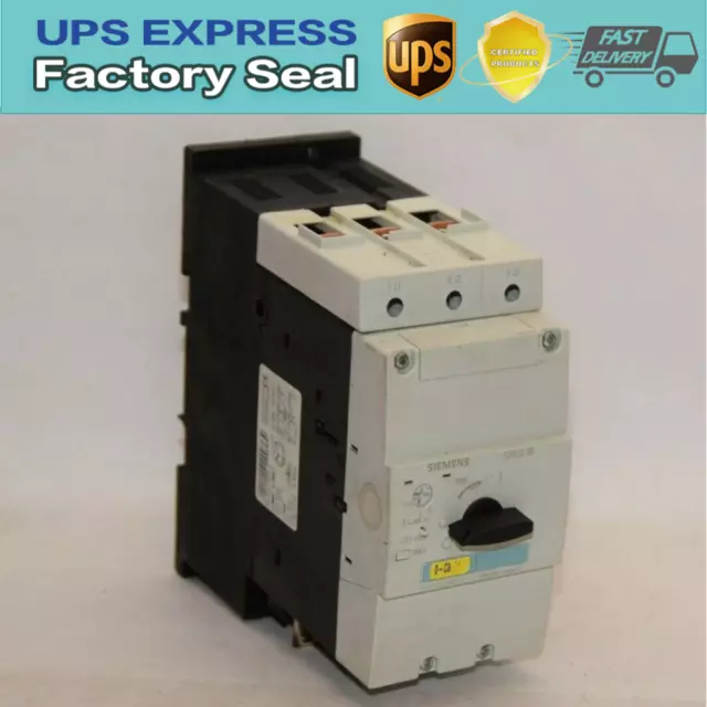 3RV1041-4MA10 SIEMENS 80-100A Manual Motor Starter Brand New Box!spot Goods Zy