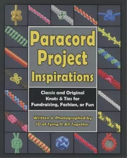 J D Lenzen Paracord Project Inspirations (Taschenbuch) (US IMPORT)