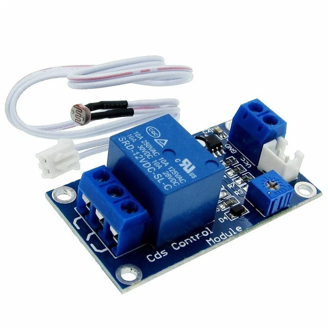 Interruttore modulo fotoresistor modulo sensore XH-M131 53*31*19 mm controllo automatico