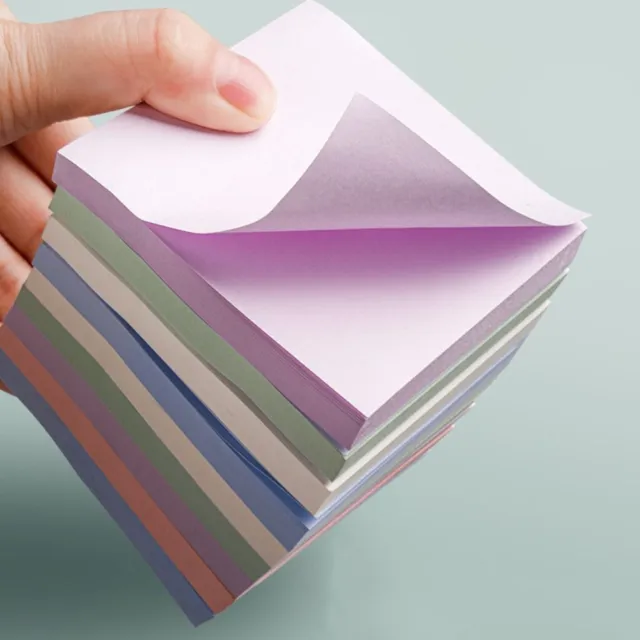 ​Paper Sticker School Supplies Index Memo Pad Notepad Sticky ​Note Bookmark