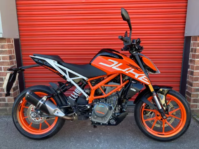 Ktm Duke 390 6,140 Miles, A2 Licence Compliant, Radiator Grill