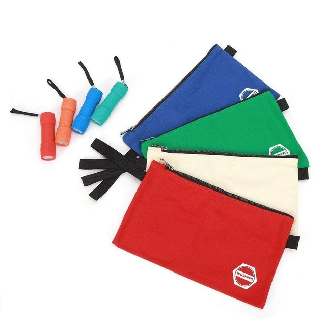 WORKPRO Set di 4 Pennelli per Pittura Professionali con Manico in Legno