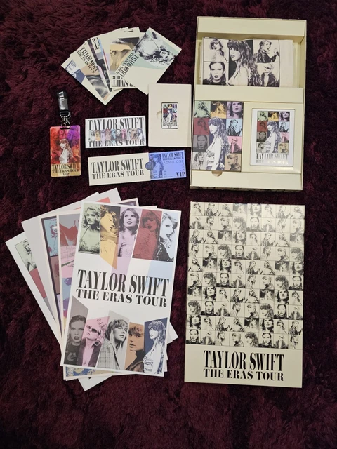 TAYLOR SWIFT THE Eras Tour - VIP Merchandise Box £99.90 - PicClick UK