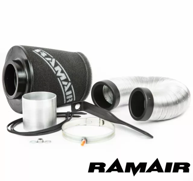 RAMAIR Induction Air Filter Intake Kit for Vauxhall Opel Corsa D & E 1.0/1.2/1.4