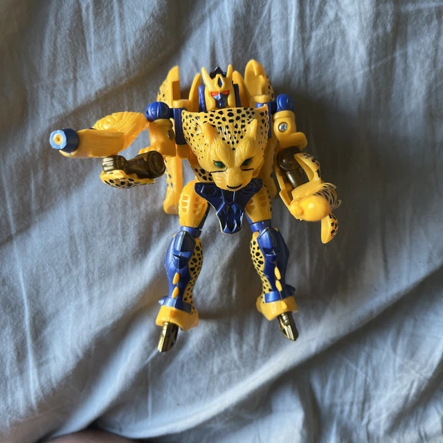 TRANSFORMERS TOYS VINTAGE Beast Wars 1995 Cheetor Collectible Action