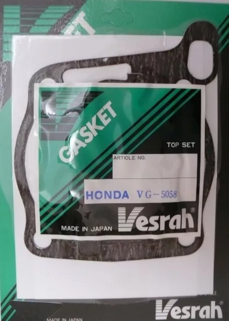 KR Motordichtsatz Dichtsatz komplett HONDA CR 250 R 1984 ME030 Gasket set Vesrah