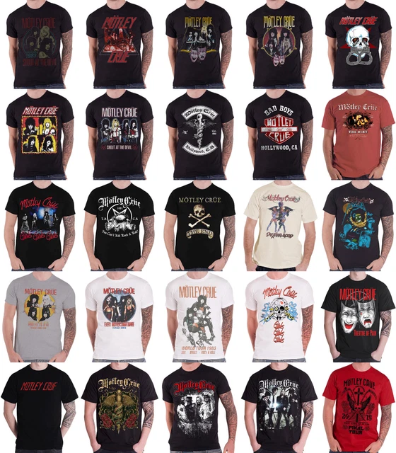 ebay motley crue t shirt