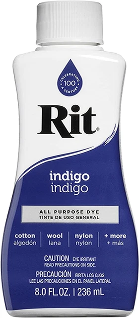 TINTE líquido RIT índigo, talla única