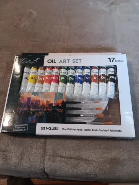 Royal Talens - Art Creation - Oil Colour Set 12 x 12ml