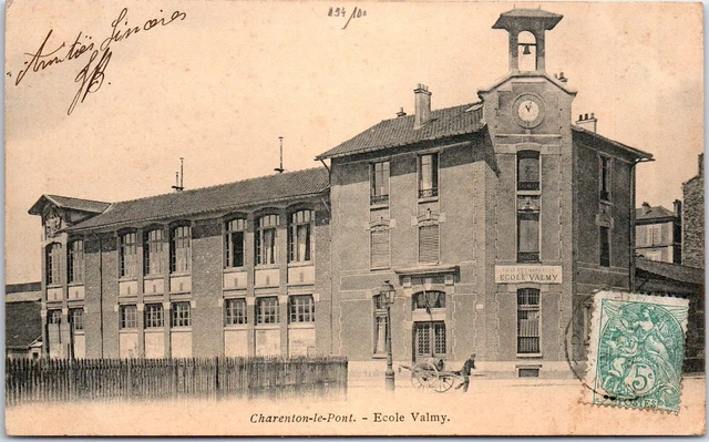 94 CHARENTON - ecole valmy.