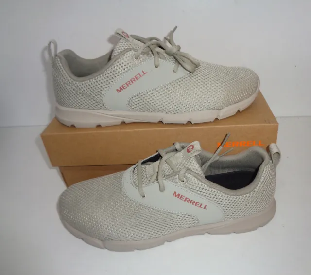 MERRELL NEW LADIES Comfort Lace Up Walking Womens Casual Shoes RRP £90 ...