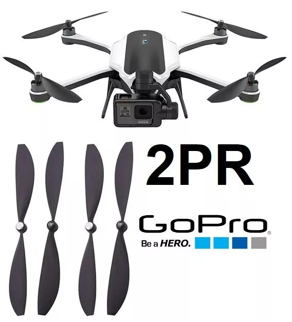 GoPro Karma Drone Replacement Propellers Blades Quick Release CCW/CW Props (2pk)