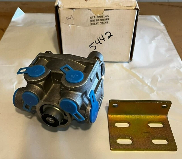 GTA065145 NATIONAL DRIVETRAIN Bobtail Brake Proportioning Relay Valve