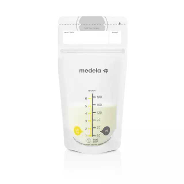 Medela Breastmilk Storage Bag 25Pk