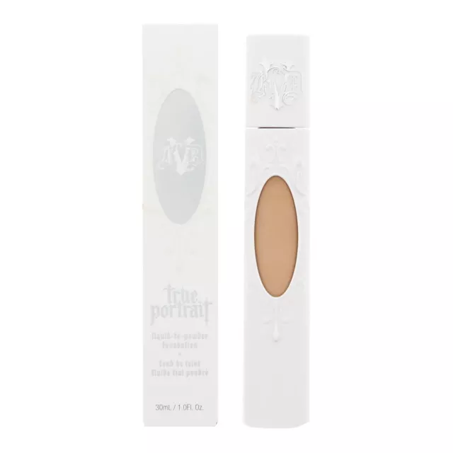 KVD True Portrait 057 Tan Liquid Foundation 30ml