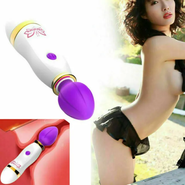 12 Speeds Women-Vagina-Nipple-Massager-Waterproof-Vibrator-Clitoral G-spot-Dildo