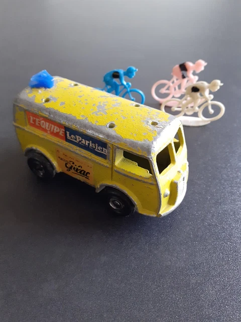 Lot De 6 Figurines Tour De France Alu Salza - Coureurs Cyclistes 1/32