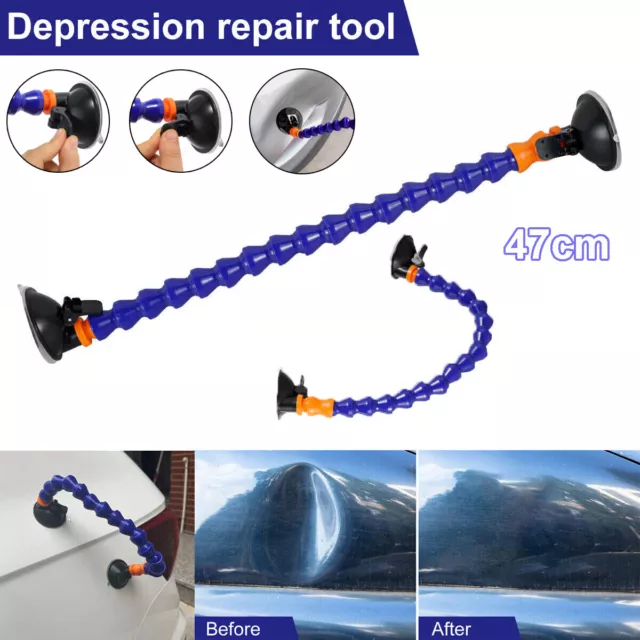 Flexible Air Pump Car Dent Repair Tool Kit Dent Puller Dent Suction Cup Remover