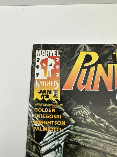 Punisher 1-4 Vol.4 Marvel Comic Set Complete Marvel Knights 1998 18