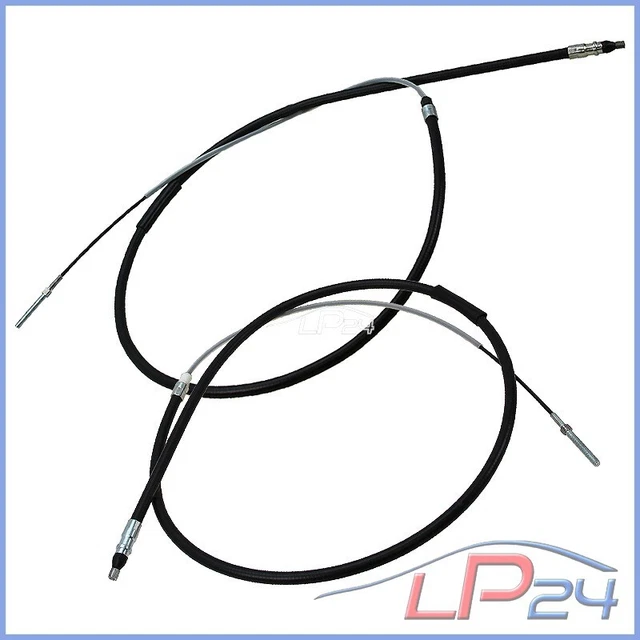 2x CABLE DE FREIN À MAIN ARRIÈRE POUR BMW SÉRIE 3 III E46 316-330 M3 3.2 CSL