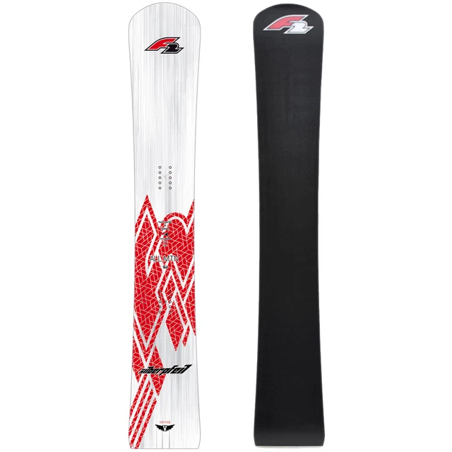 F2 SNOWBOARD SILBERPFEIL Carbon Vantage Race Taille Choisissable Noir 2024/25 EUR 666,00 - FR