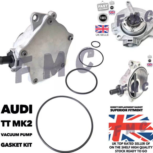 AUDI TT MK2 2.0T FSI TFSI Vacuum Pump Gasket Seal Kit Quattro AUDI TTS