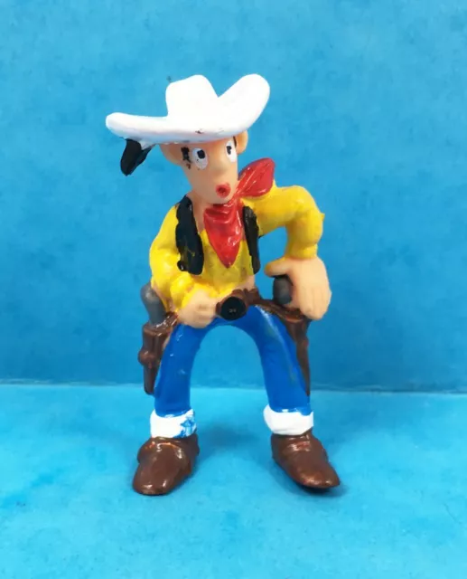 Lucky Luke - Figurine PVC Comansi - Lucky Luke dégainant