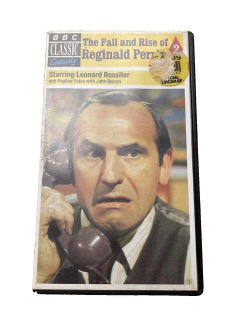THE FALL AND rise of reginald perrin 2 vhs £12.99 - PicClick UK