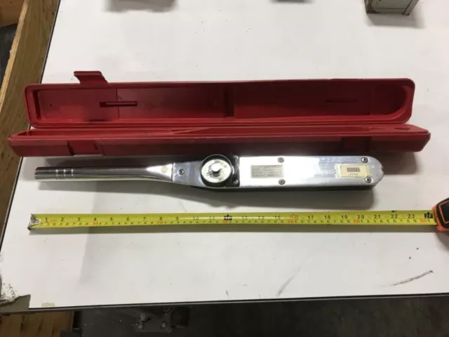 Proto 6121nm 0-250 ft.-lbs 1/2in. Dr TORQUE WRENCH