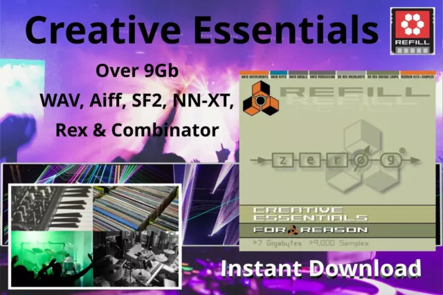 Propellerheads Reason Refill NNXT /combinator - Creative Essentials