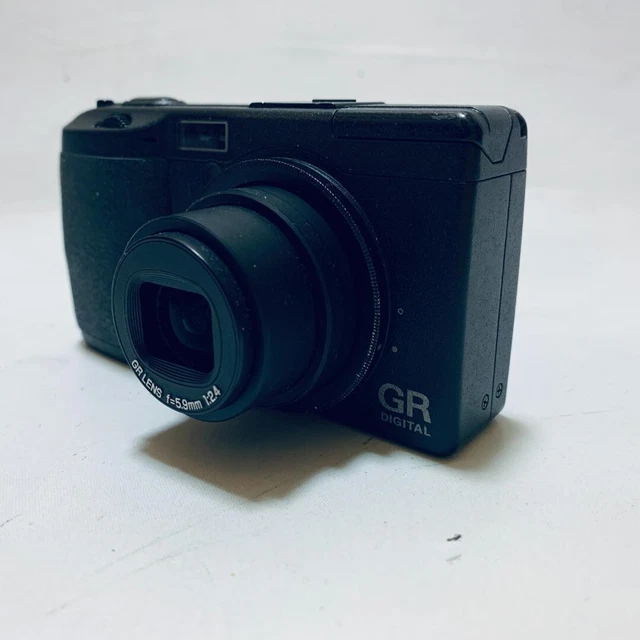 RICOH Digital Camera GR DIGITALII 10MP SH4078