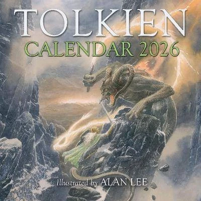 TOLKIEN CALENDAR 2026, J. R. R. Tolkien, £12.82 PicClick UK
