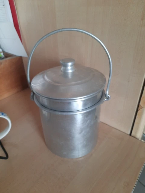 26⚜️ ANCIENNE GAMELLE en Aluminium Pur Tournus UNIS France Vintage EUR 20,00 - FR