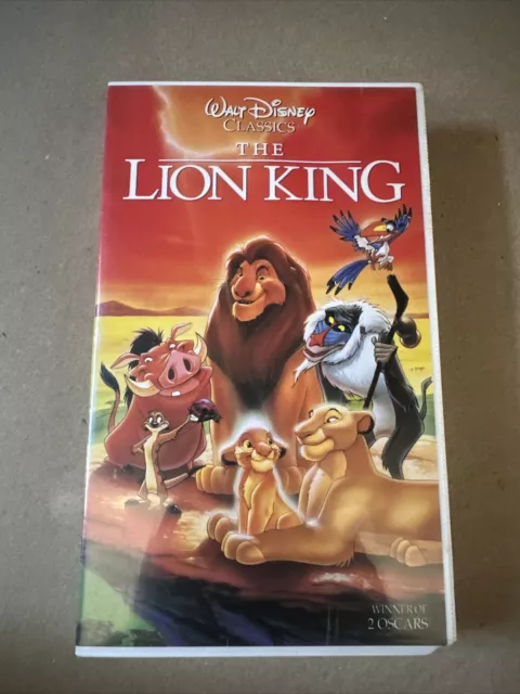 THE LION KING VHS Video Pal UK Walt Disney Simba 1995 Used £5.00 ...
