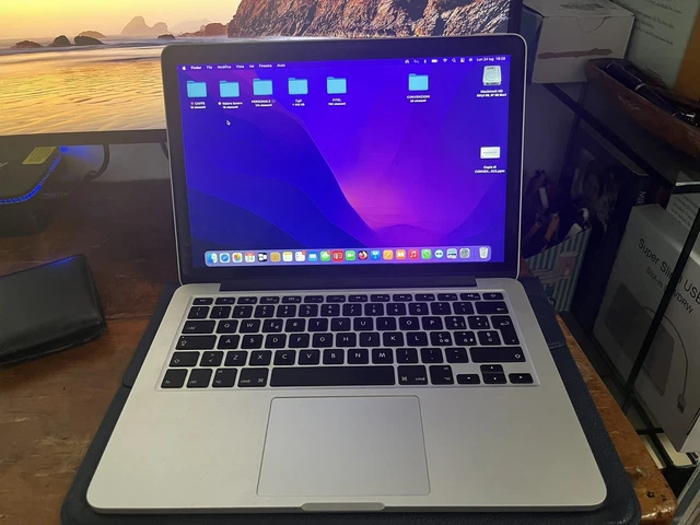 Apple MacBook Pro 13,3" Retina 2015 (Intel Core i5, 2.70GHz, 8GB RAM, 256GB SSD)