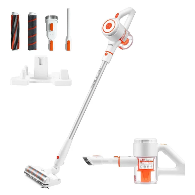 Aspirateur Jouet Enfant Avec Vraie Aspiration - Kit De Nettoyage éducatif, Sons Réalistes - Pour Enfants 3-6 Ans