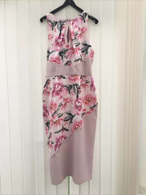 Paper dolls rose clearance bodycon dress