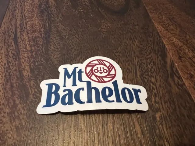 Mt Bachelor Ski Resort Vinyl Printed Sticker